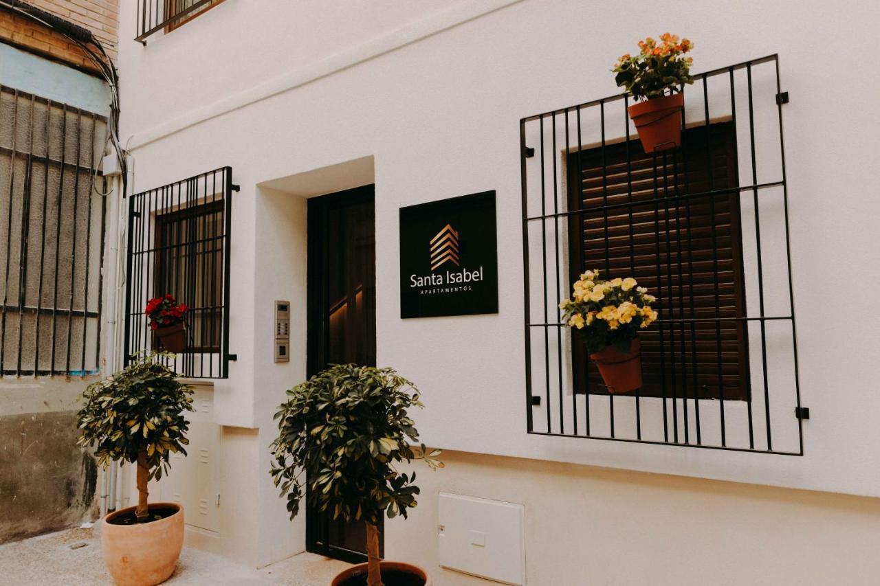 Apartamentos Santa Isabel Мурсия Экстерьер фото